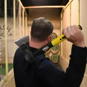 Lancer de hache proche de Saint-Etienne (42)