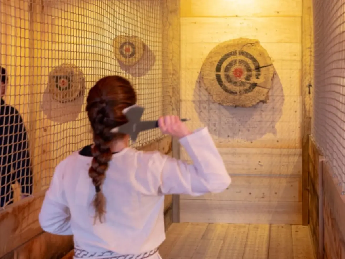 Lancer de Haches à Bouguenais (44)