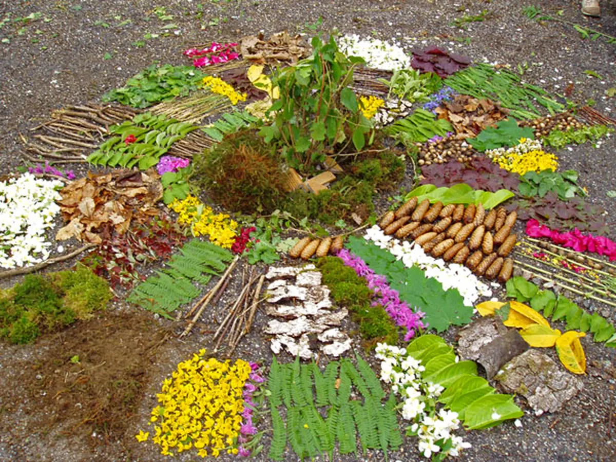 Land art : la nature créative