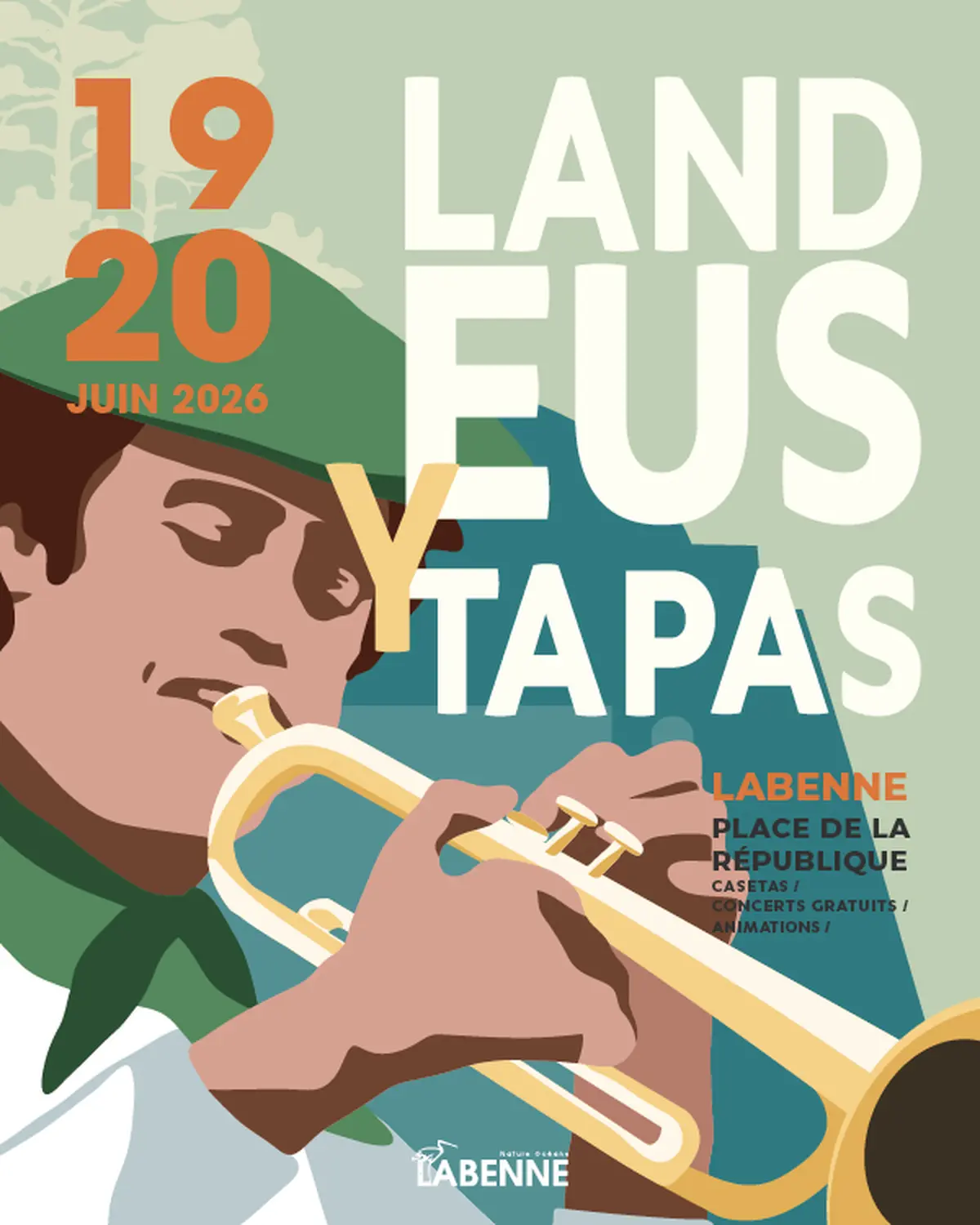 Landeus y Tapas _Vendredi 19 juin_Casetas & Concerts