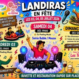 Landiras en fête