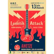 Lanetik Attack