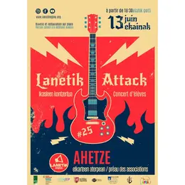 Lanetik Attack