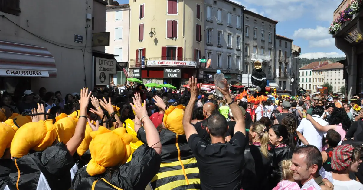 Langogne En Fête