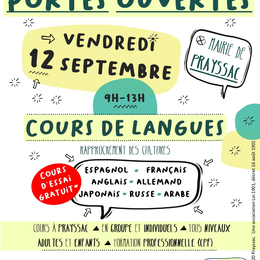 Langues Lot : matinée portes ouvertes