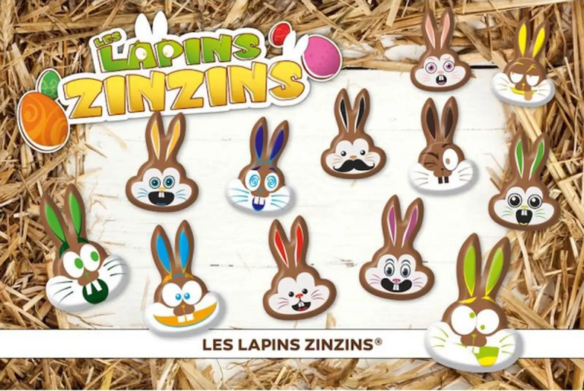 Lapins zinzins - Jacques Bockel