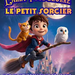 Larry Pot d'beurre, le petit sorcier