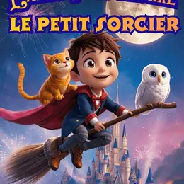 Larry pot d'beurre, le petit sorcier
