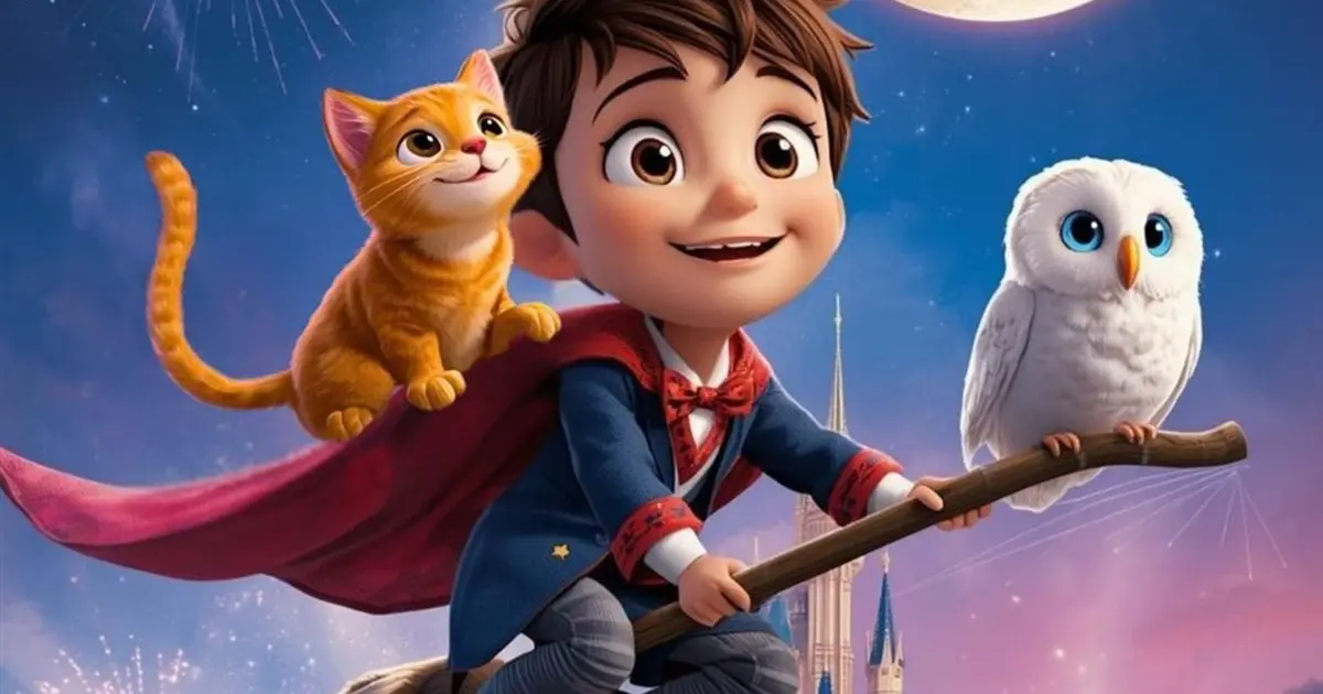 Larry Potd'beurre, le petit sorcier