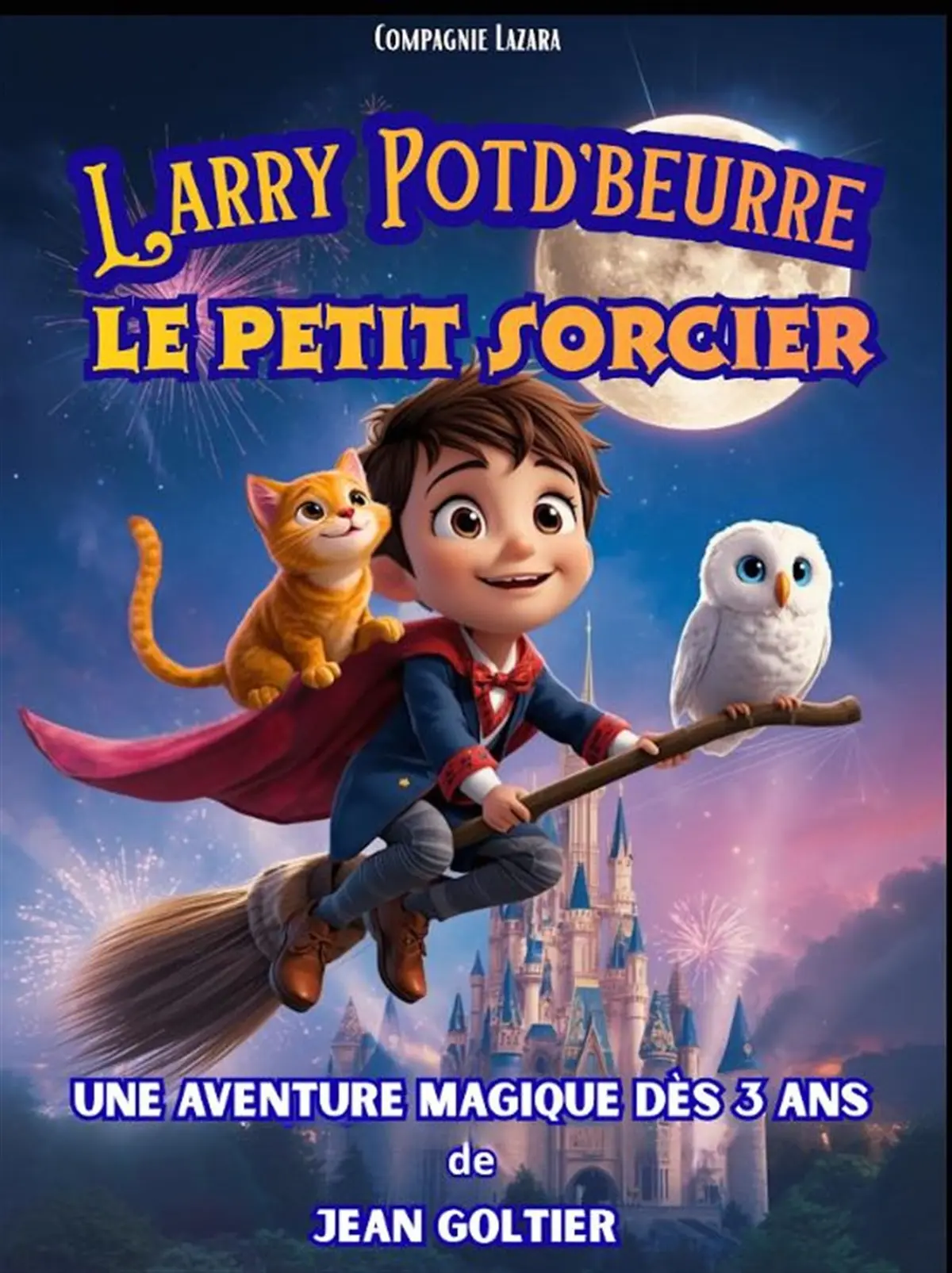 Larry Potd'Beurre le petit sorcier