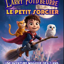 Larry Potd'Beurre le petit sorcier