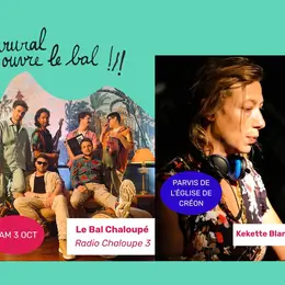 Larural ouvre le bal ! Le Bal Chaloupé + Dj Kekette Blanchett