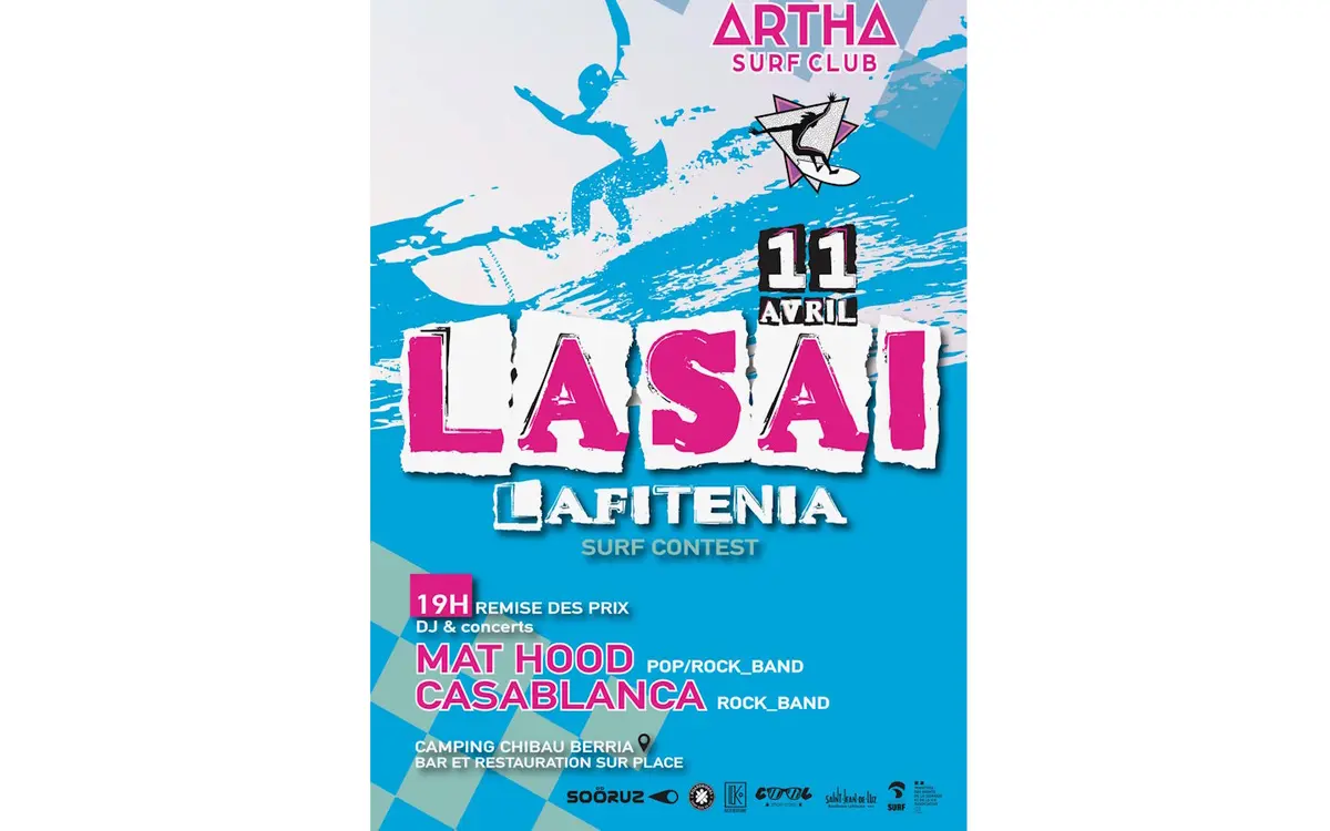 Lasai surf contest 2026