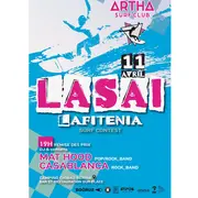 Lasai surf contest 2026