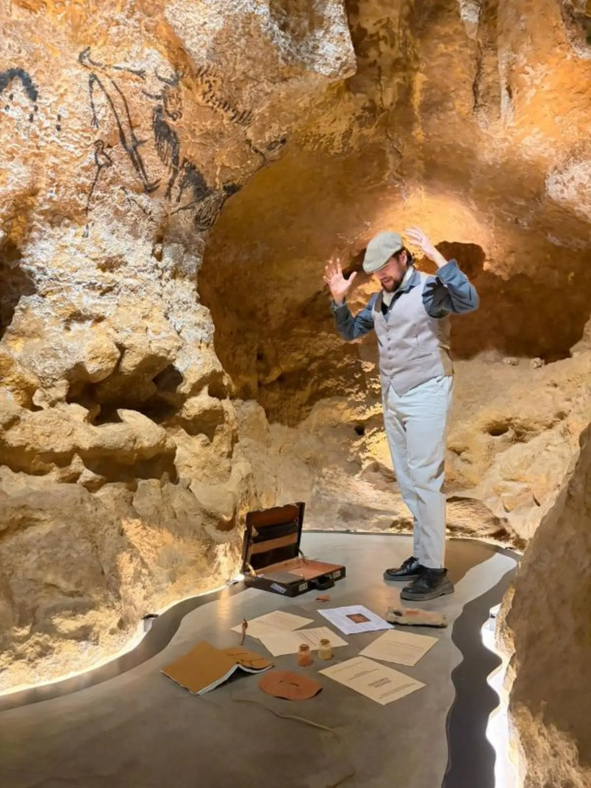 Lascaux IV fête ses 10 ans - Visite enquête les secrets de la pointe de la sagaie