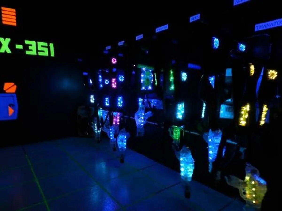 Laser Empire - Fermé