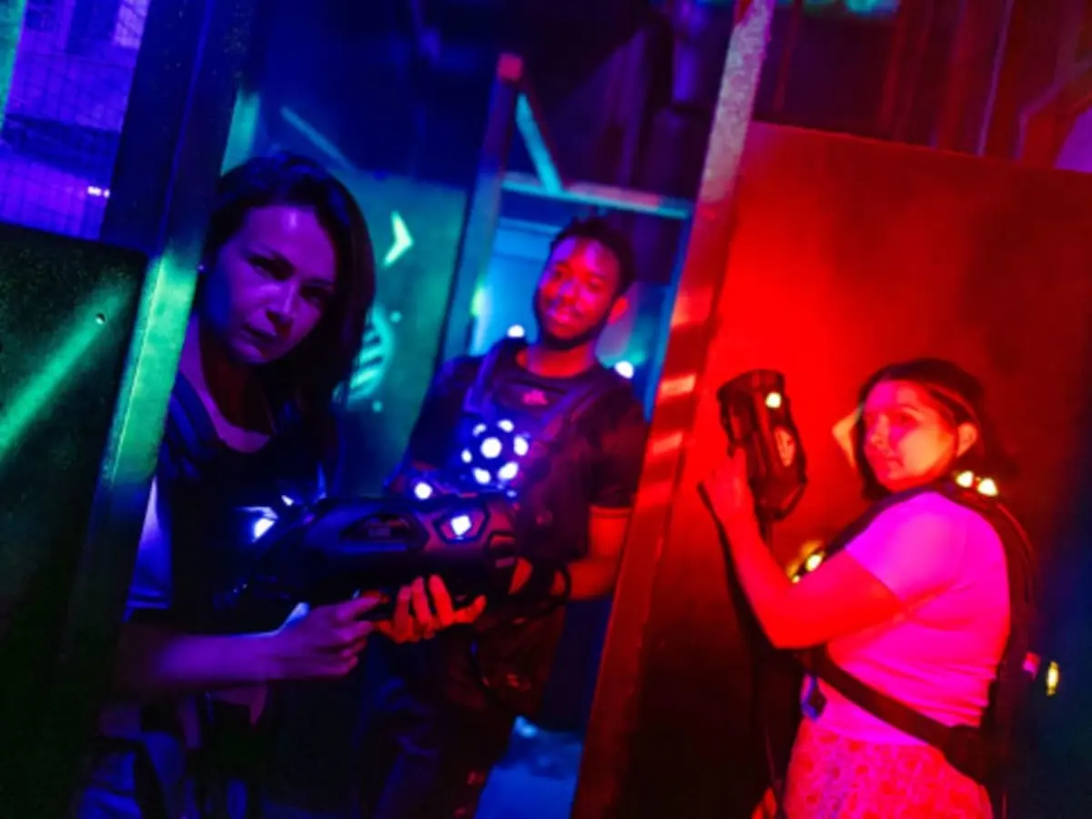 Laser Game à Achères (78)