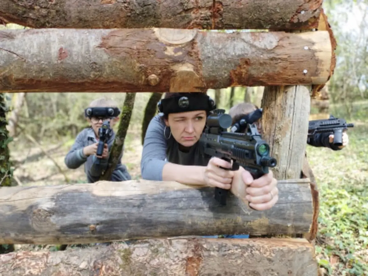Laser Game à Chamoux (89)