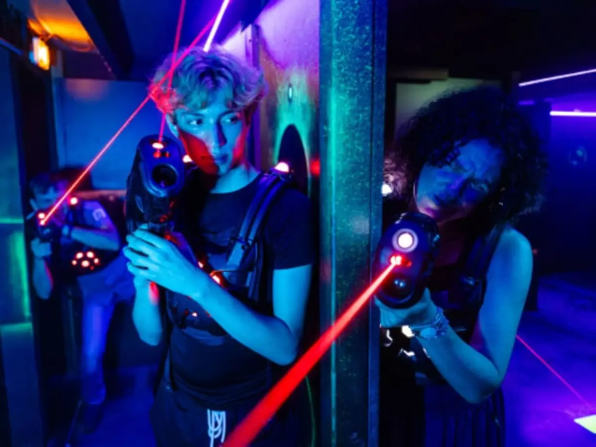 Laser Game à Colombes (92)