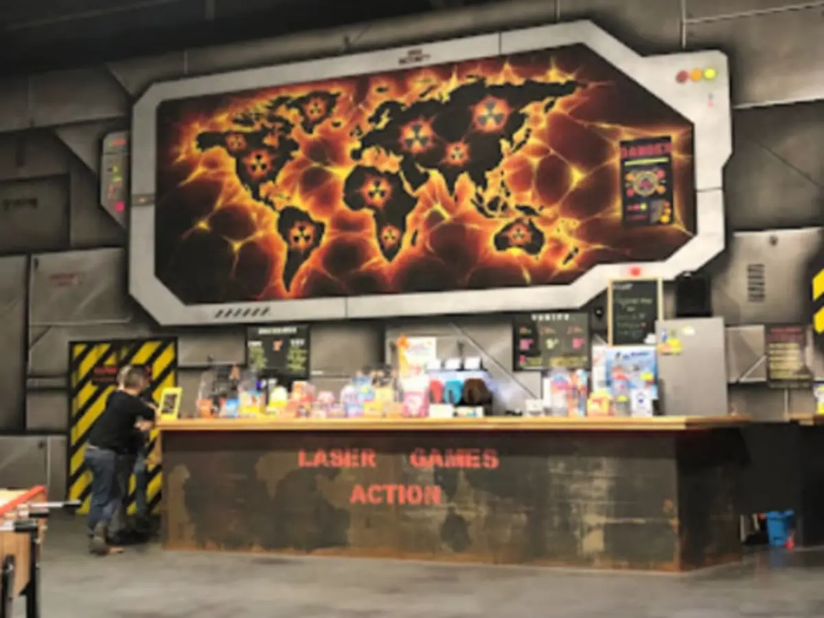 Laser Game à Flins-sur-Seine (78)