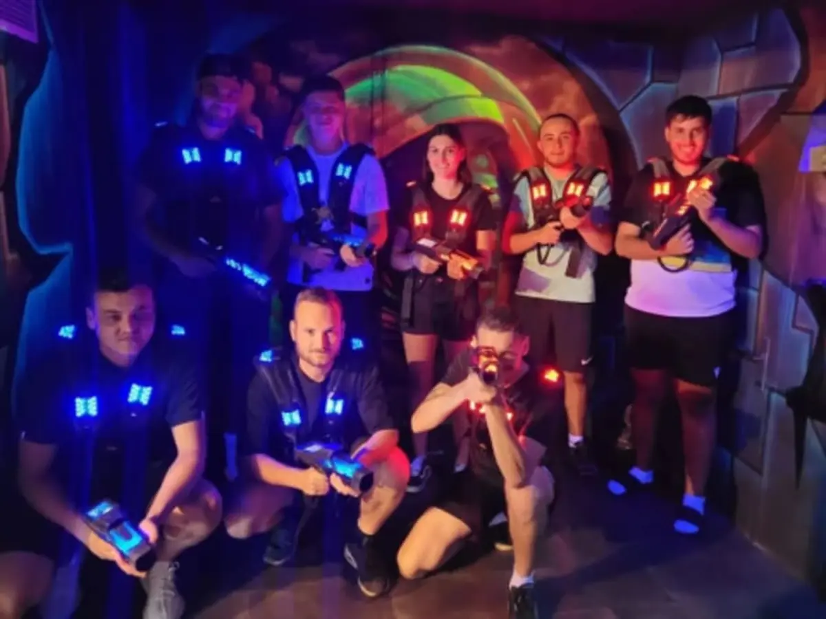 Laser Game à Juvignac (34)