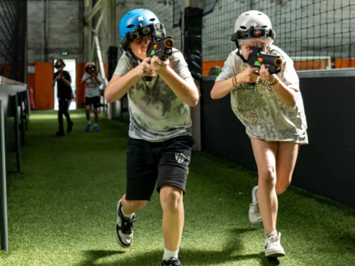 Laser game à Lescar (64)