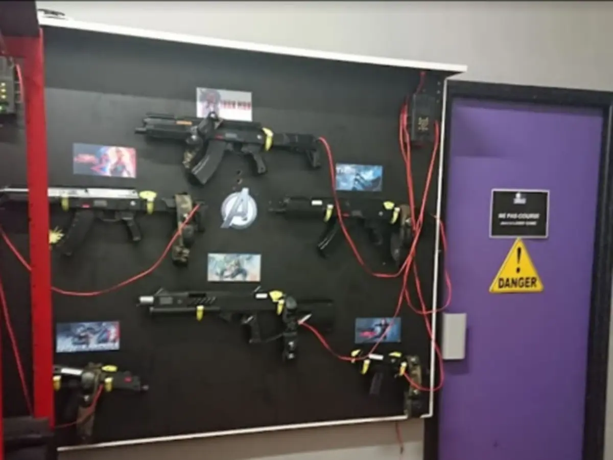 Laser Game à Millau (12)