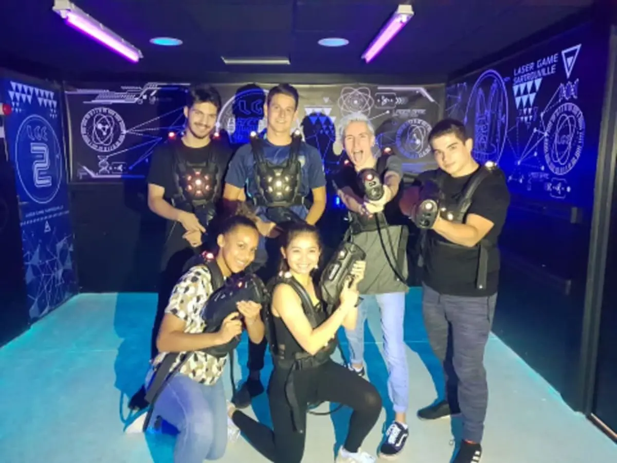 Laser Game à Sartrouville (78)