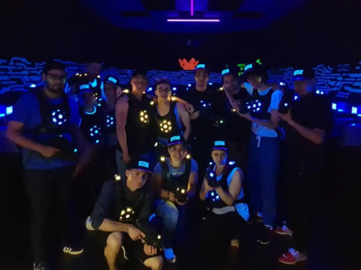 Laser Game à Varennes sur Seine (77)