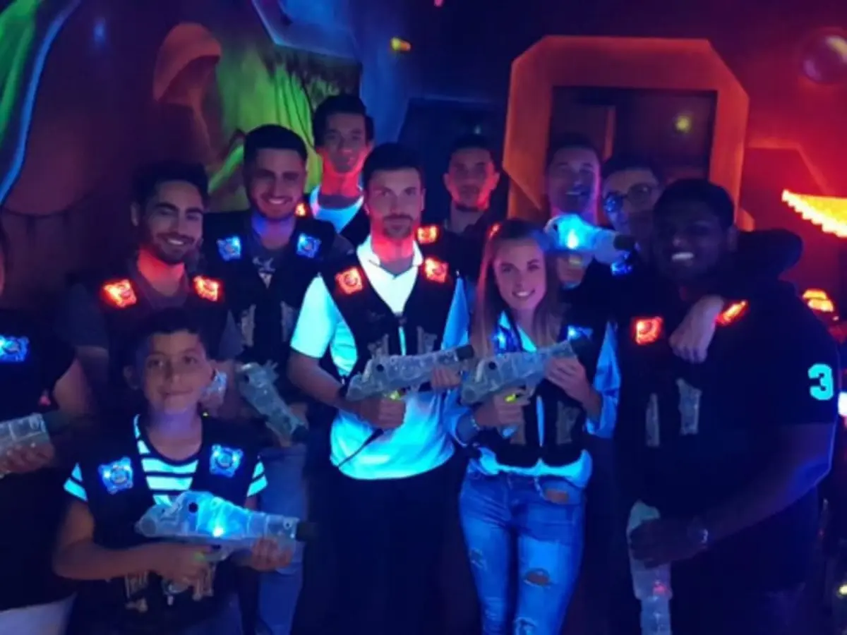 Laser Game aux Pavillons-sous-Bois (93)