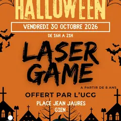Laser Game d'Halloween