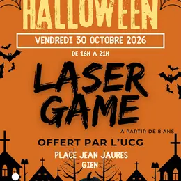 Laser Game d'Halloween