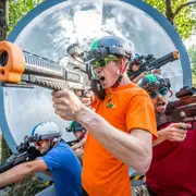 Laser Game en extérieur proche d'Agde