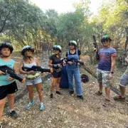 Laser Game en forêt à Puéchabon (34)