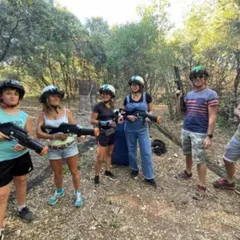 Laser Game en forêt à Puéchabon (34)