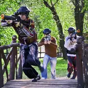 Laser Game en plein air  à Saint-Médard près de Bordeaux (33)