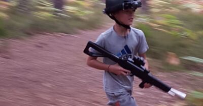 Laser Game ext&eacute;rieur &agrave; Barbaste (47)