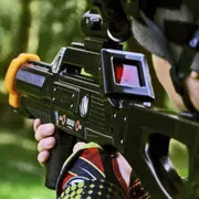 Laser Game extérieur à Chevry-Cossigny (77)