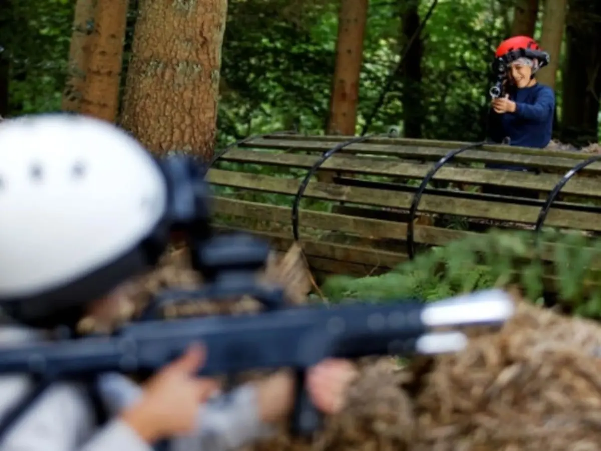 Laser Game extérieur à Evreux (27)