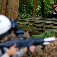 Laser Game extérieur à Evreux (27)