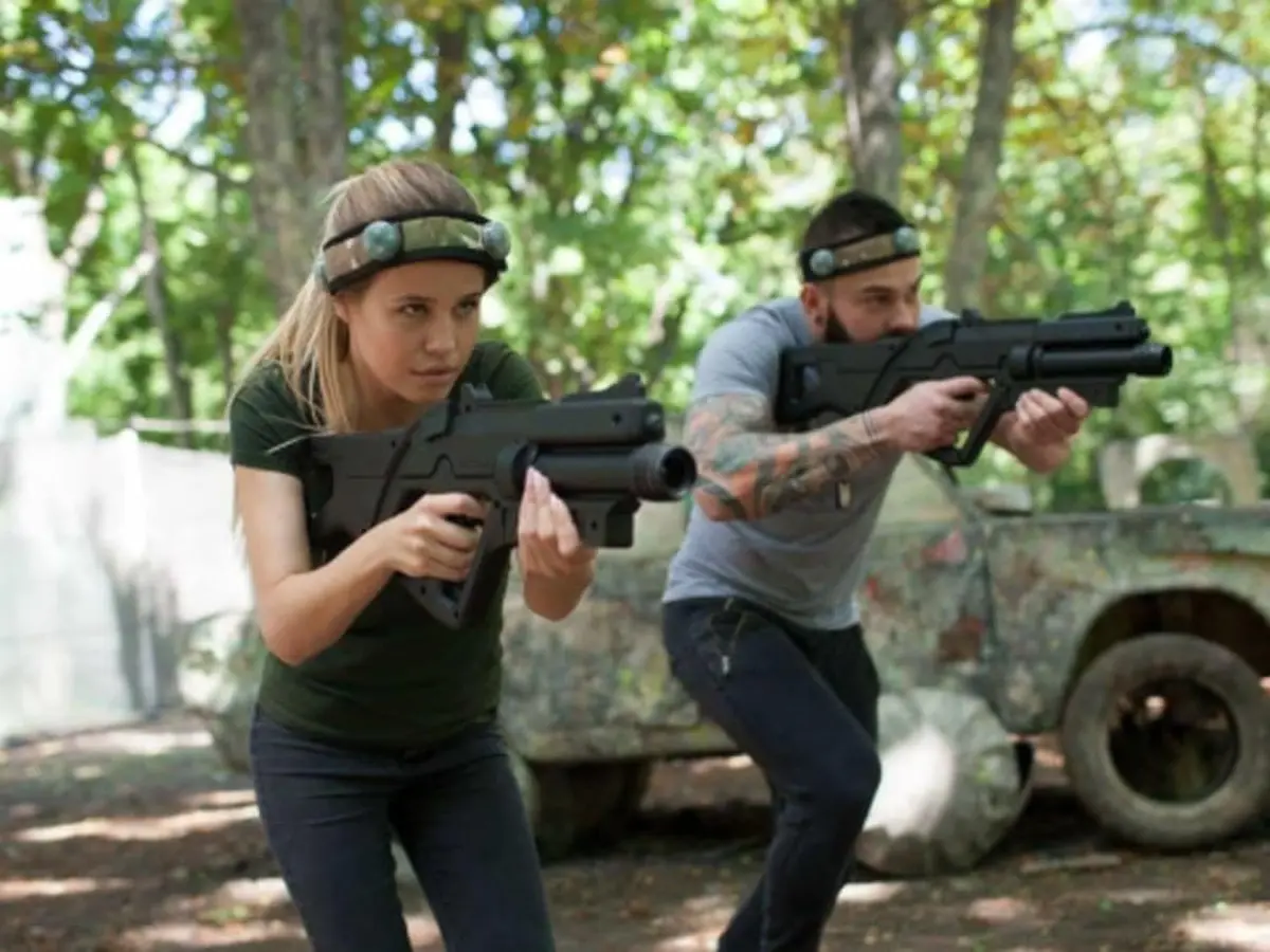 Laser Game extérieur à Puget-sur-Argens (83)