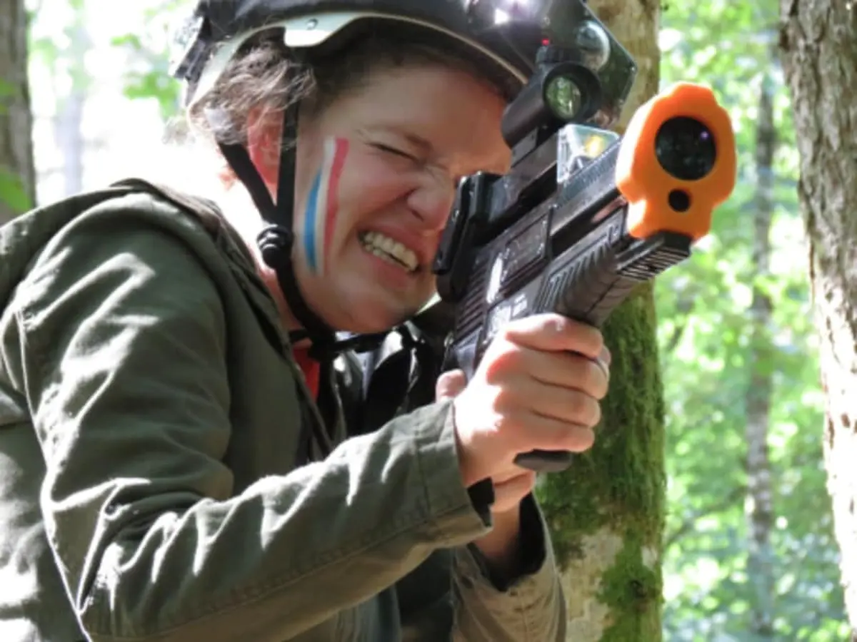 Laser Game extérieur à Rioz (70)
