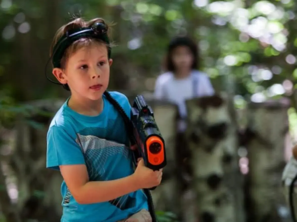 Laser Game extérieur à Seine-Port (77)