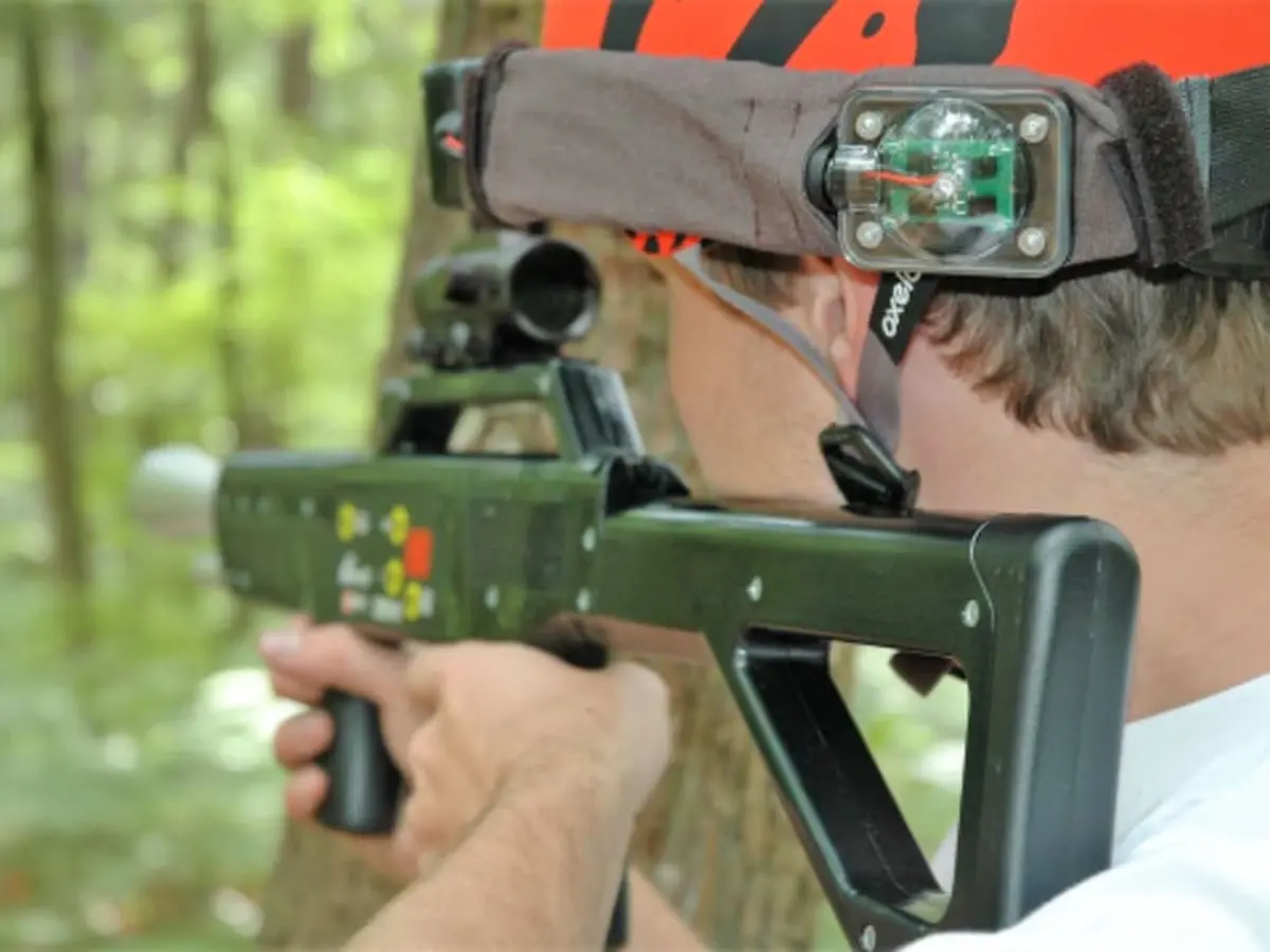 Laser Game extérieur proche du Mans (Sillé-le-Guillaume)
