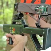 Laser Game extérieur proche du Mans (Sillé-le-Guillaume)