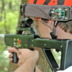 Laser Game extérieur proche du Mans (Sillé-le-Guillaume)