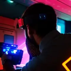 Laser Game intérieur à Cergy-Pontoise (95)