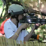 Laser Game outdoor