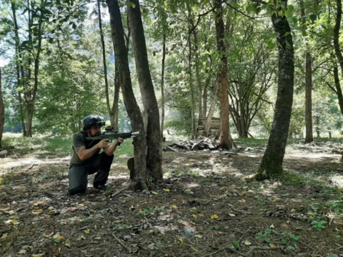Laser Game Outdoor à Antignac (31)