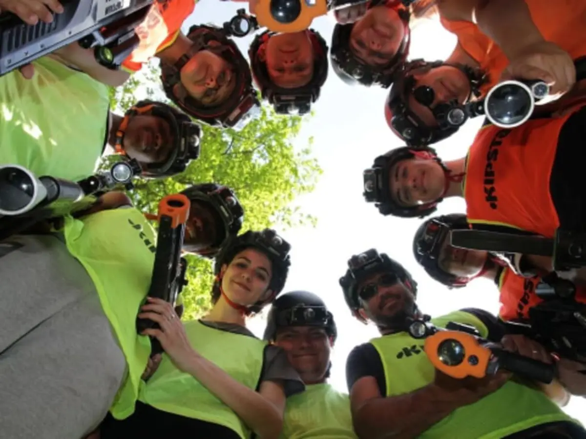 Laser Game outdoor à Figeac (46)